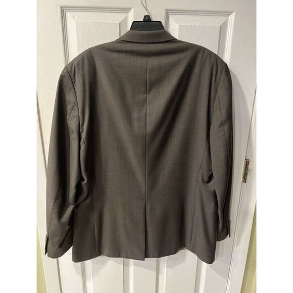 Lauren Ralph Lauren Jacket Mens 46R Brown Plaid Wool Blazer Sportcoat Preppy - Picture 11 of 12